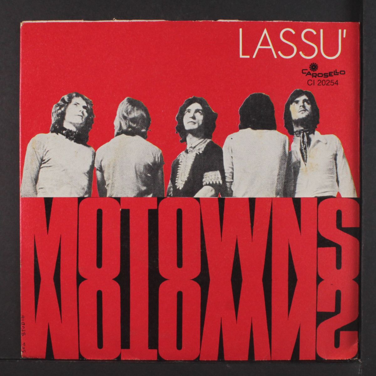 lassu / sai forse t'amero by MOTOWNS