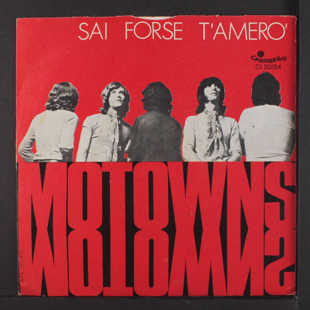 lassu / sai forse t'amero by MOTOWNS