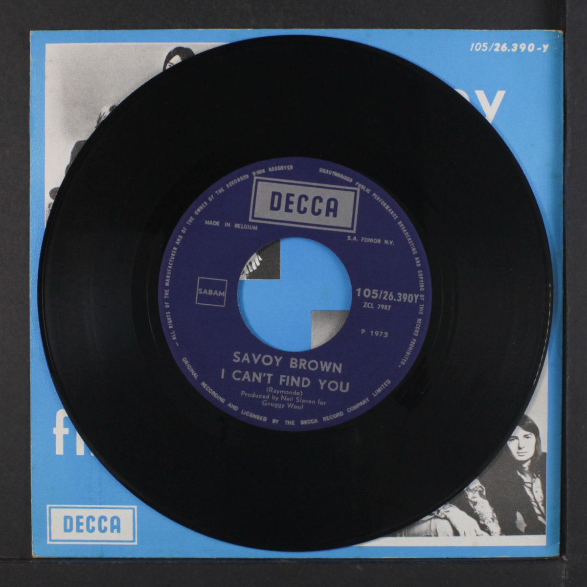 coming down your way / i can't fing you by SAVOY BROWN