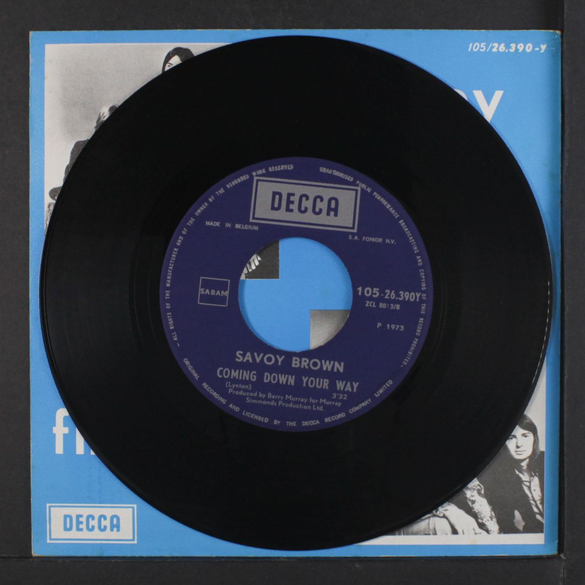 coming down your way / i can't fing you by SAVOY BROWN
