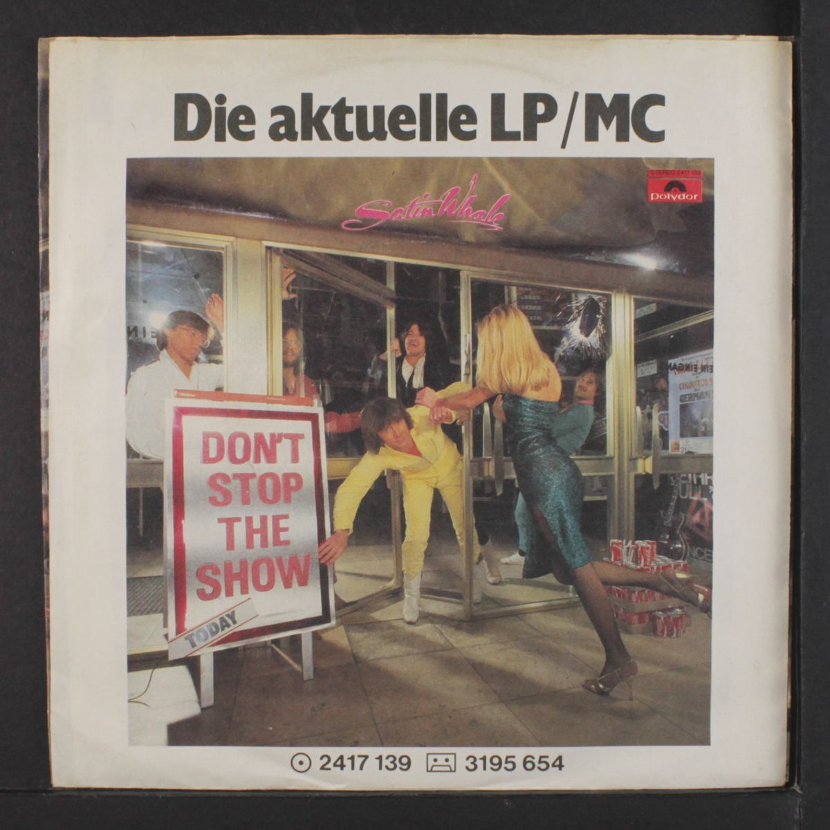 don't stop the show / girl by SATIN WHALE