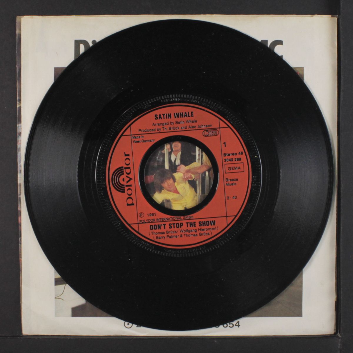 don't stop the show / girl by SATIN WHALE