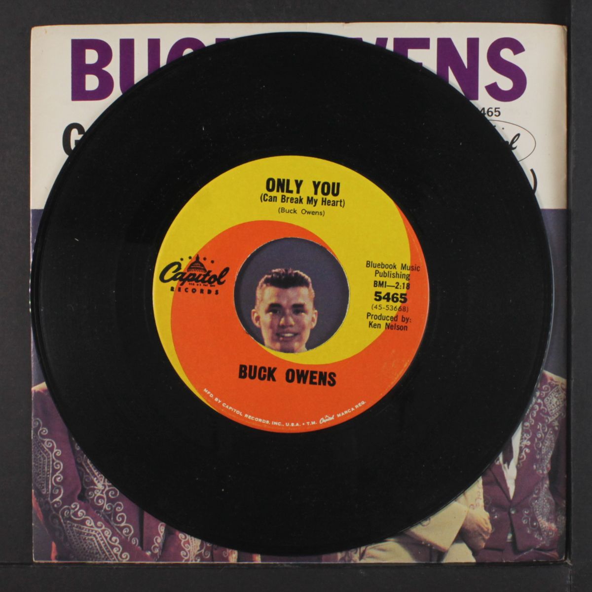 only you / gonna have love by BUCK OWENS