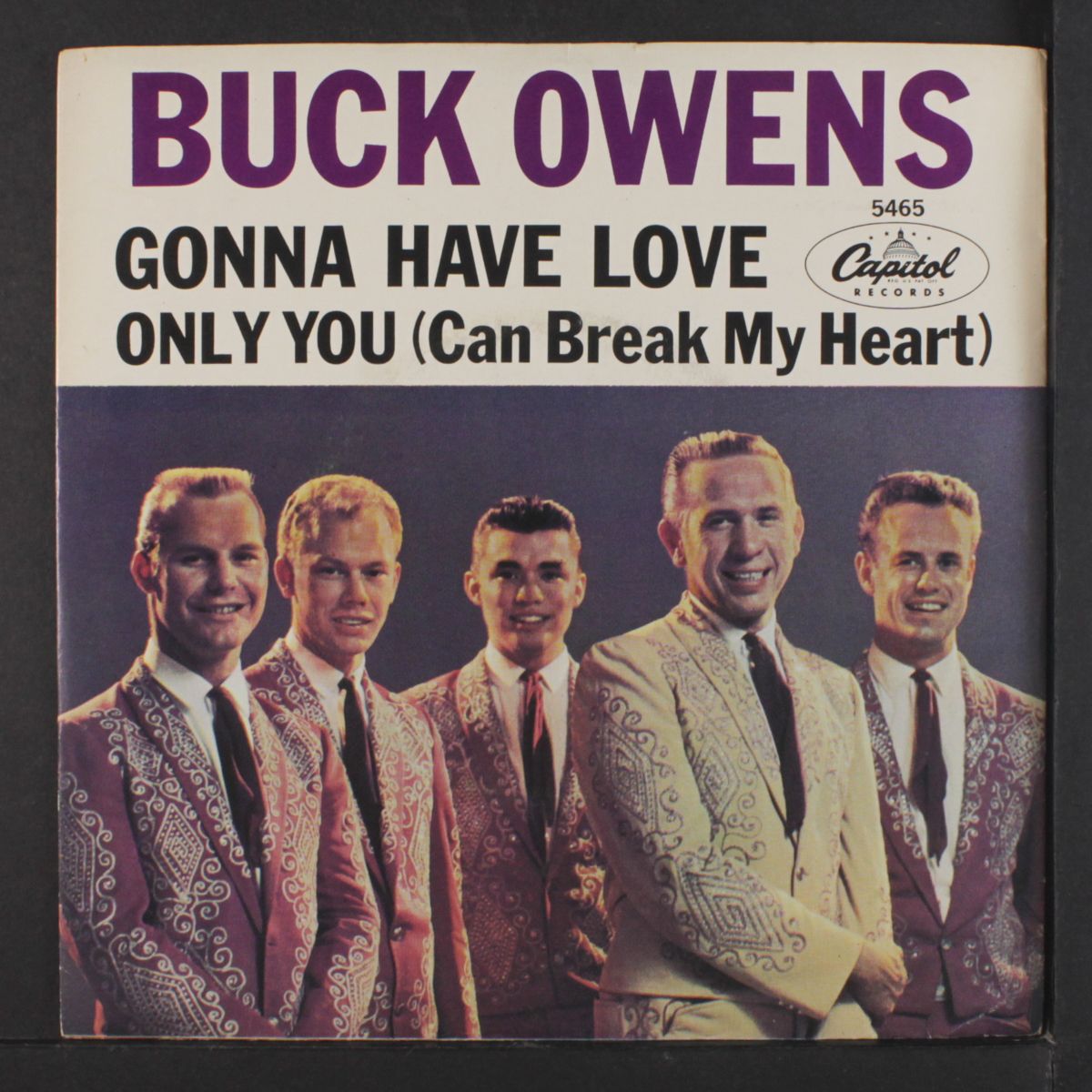 only you / gonna have love by BUCK OWENS
