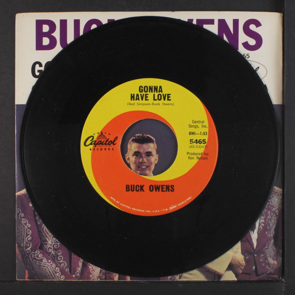 only you / gonna have love by BUCK OWENS