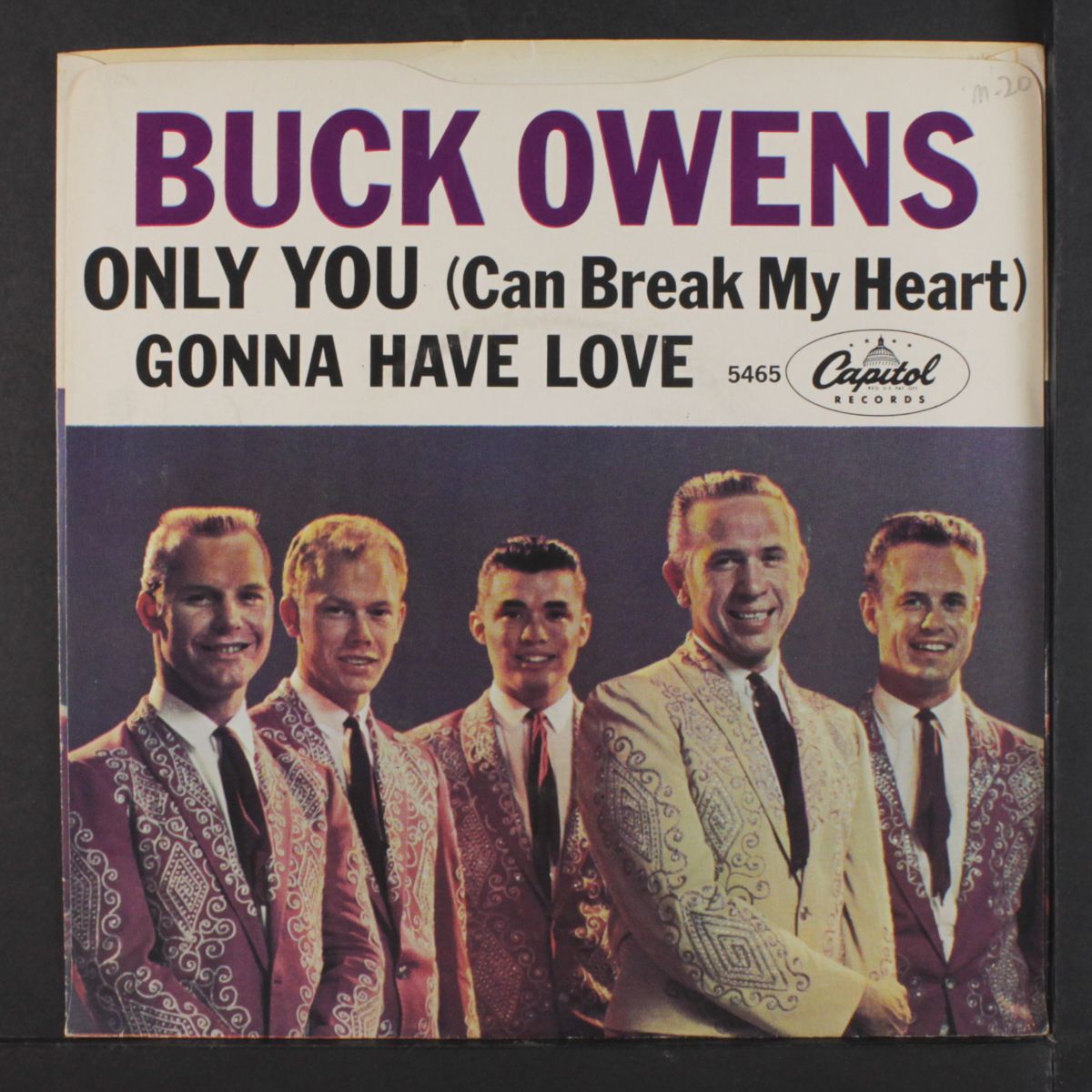 only you / gonna have love by BUCK OWENS