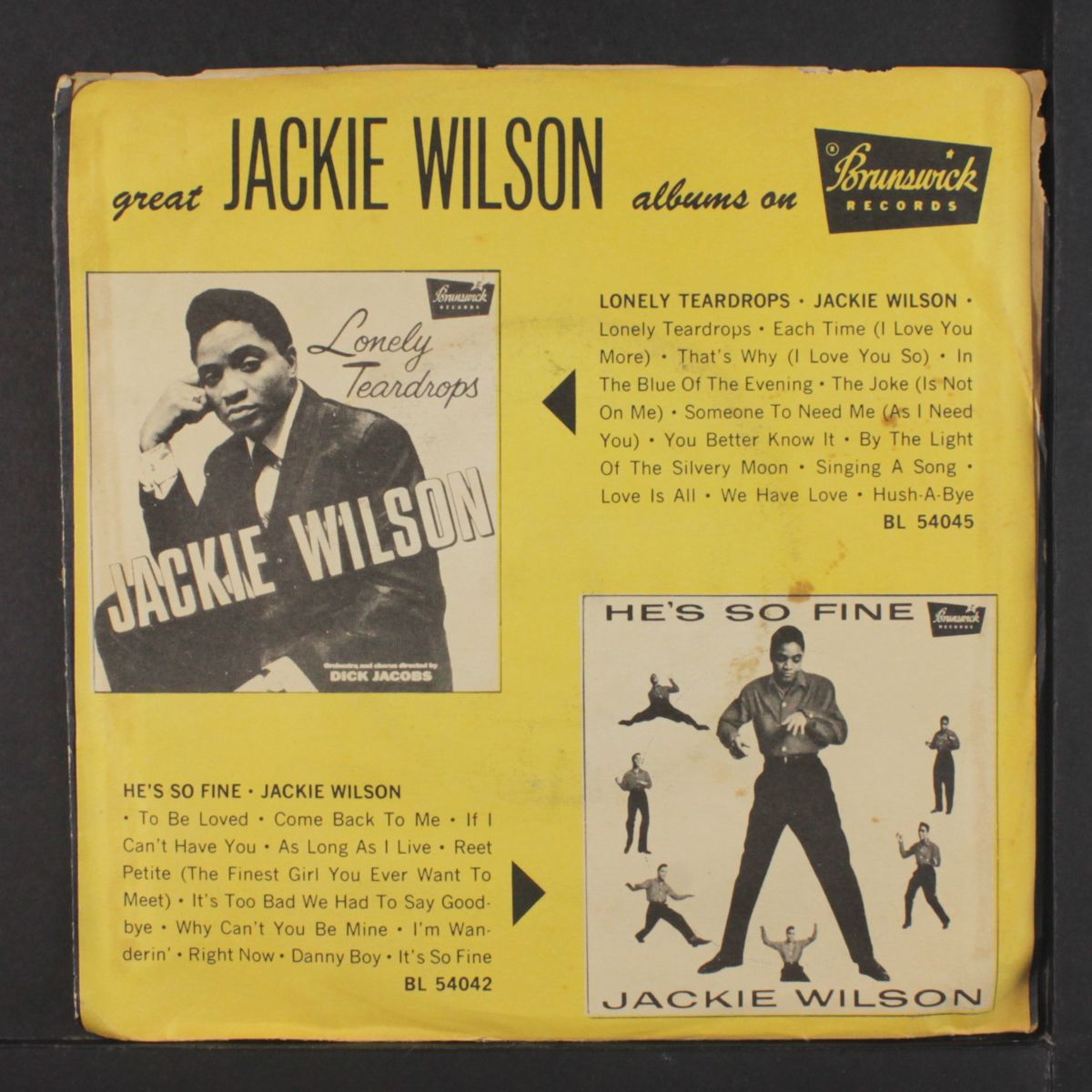talk that talk / only you, only me by JACKIE WILSON