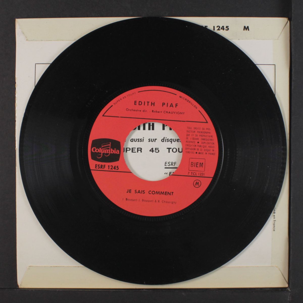 milord / je sais comment by EDITH PIAF