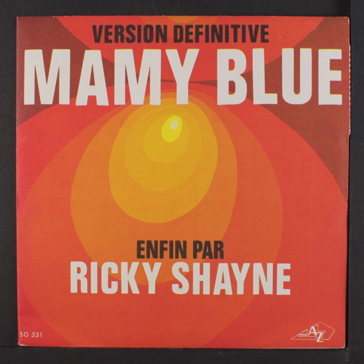mamy blue / i've got it all by RICKY SHAYNE