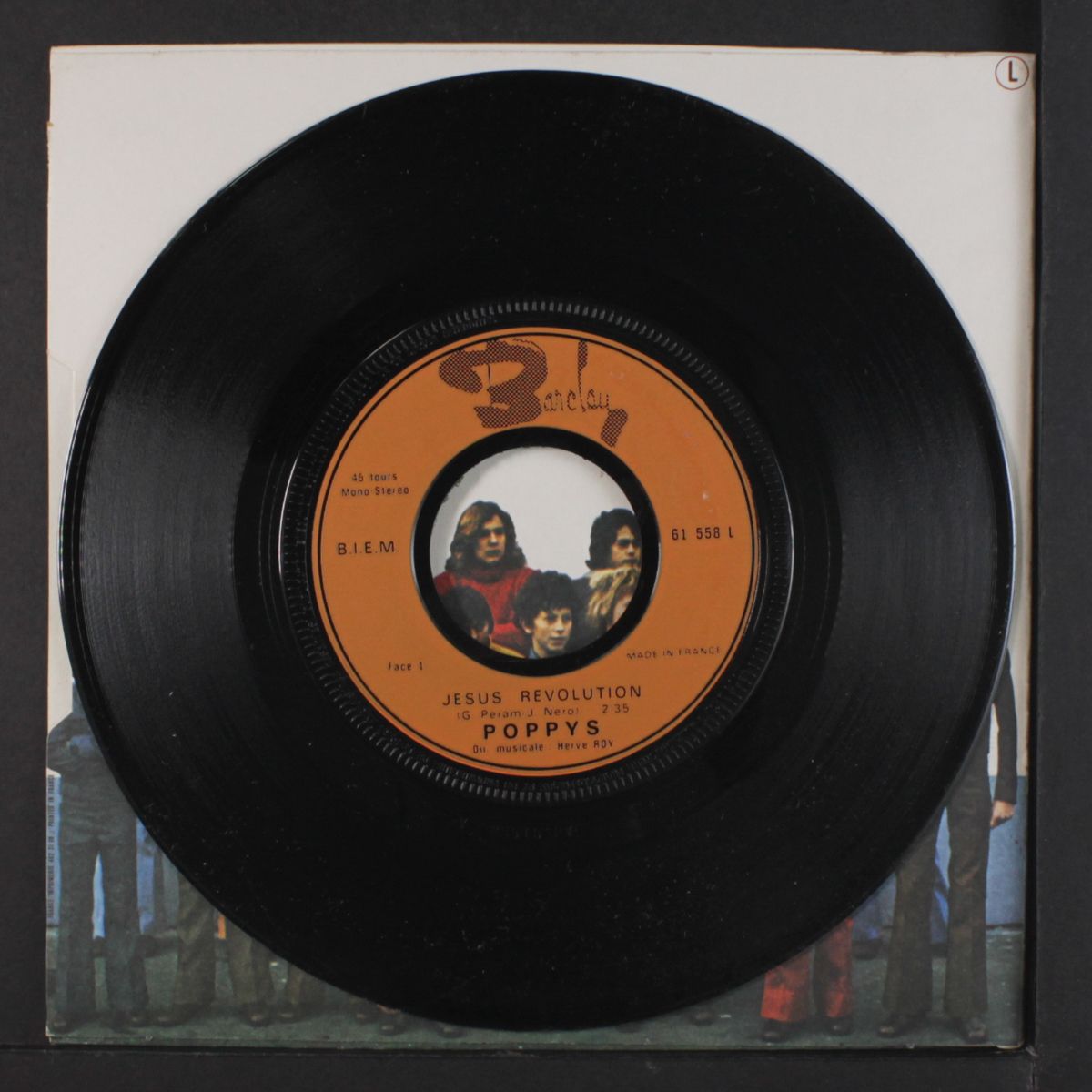 jesus revolution / libertie, libertie by POPPYS