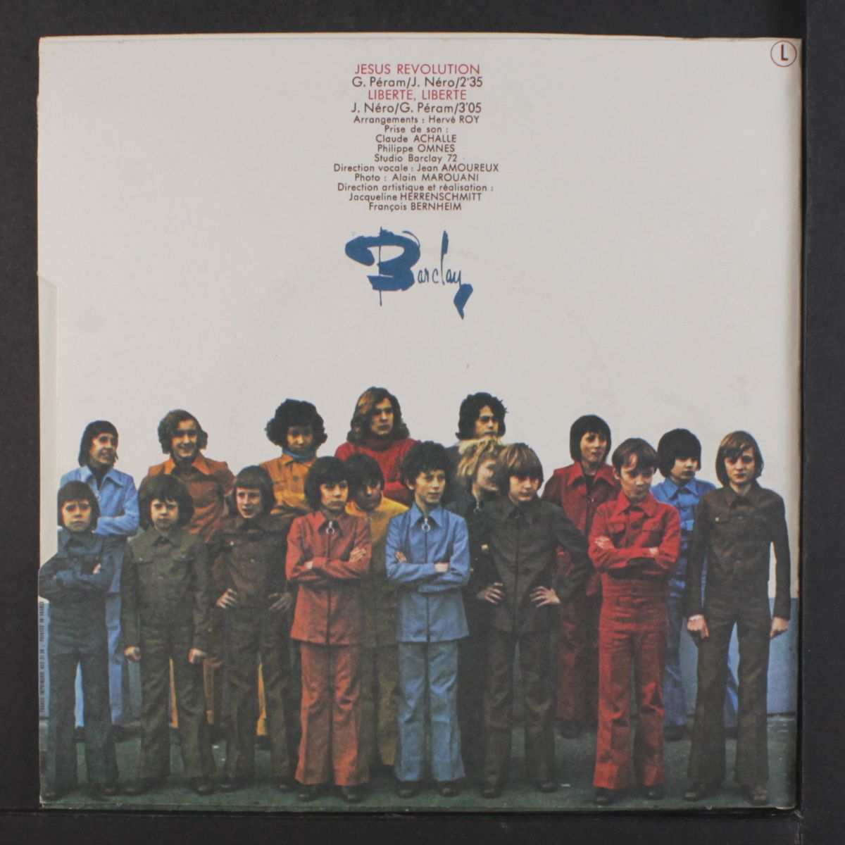jesus revolution / libertie, libertie by POPPYS