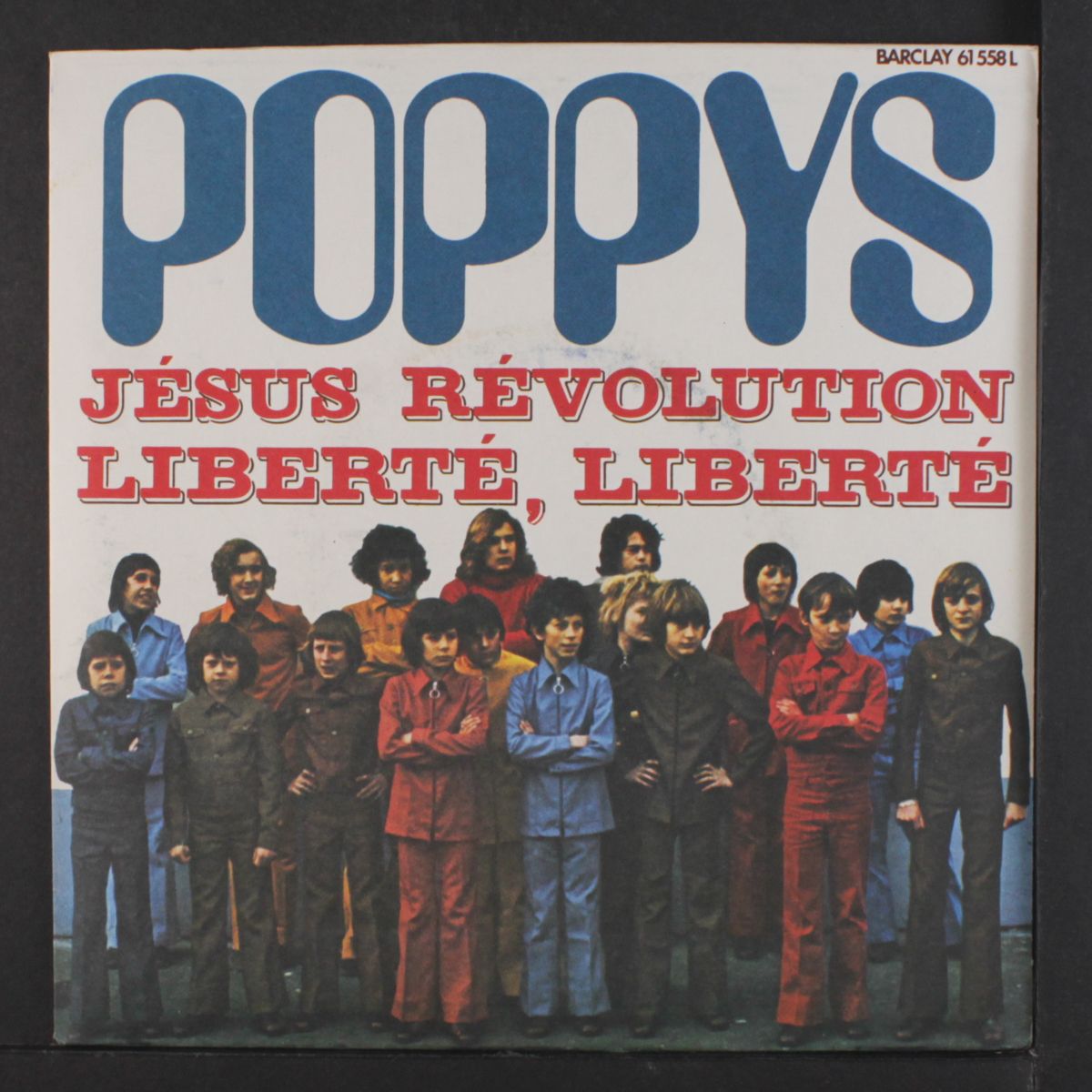 jesus revolution / libertie, libertie by POPPYS