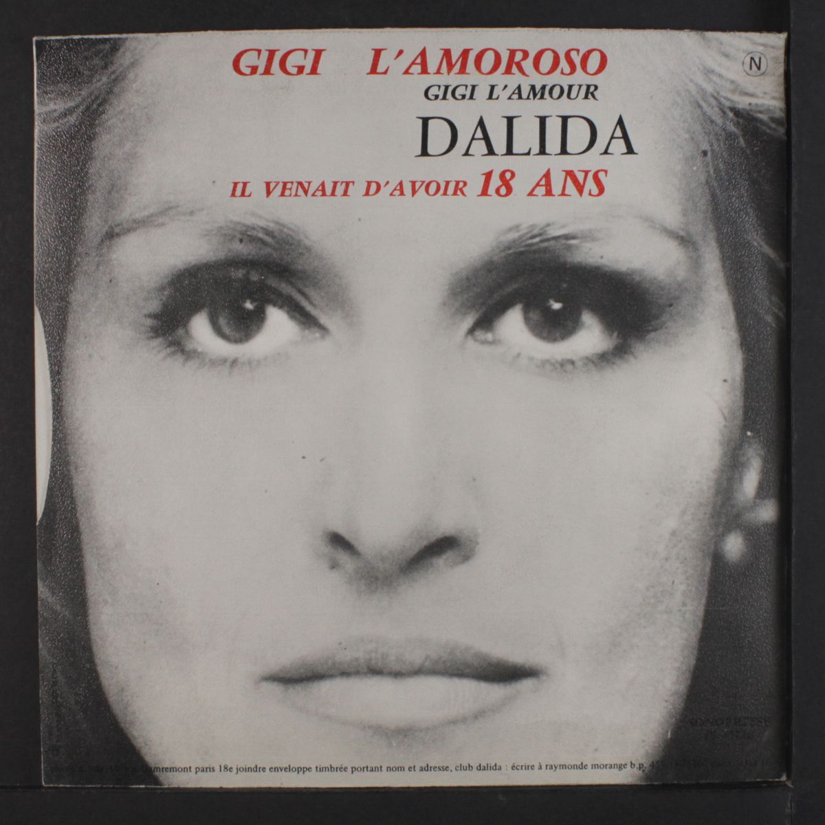 gigi l'amorosso by DALIDA