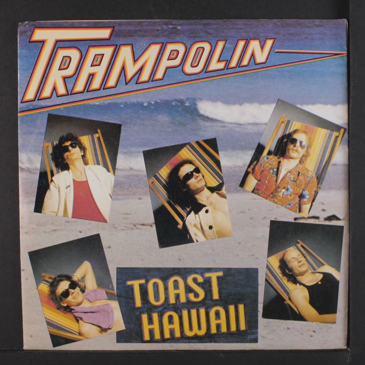 toast hawaii / de franky by TRAMPOLIN