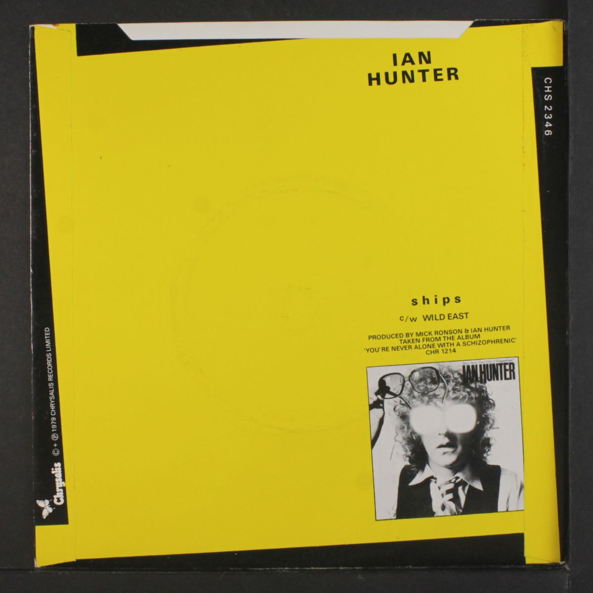 ships / wild east by IAN HUNTER