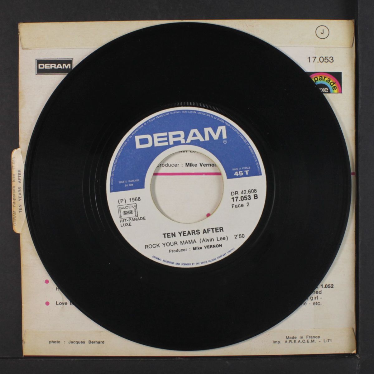 the sounds / rock your mama by TEN YEARS AFTER