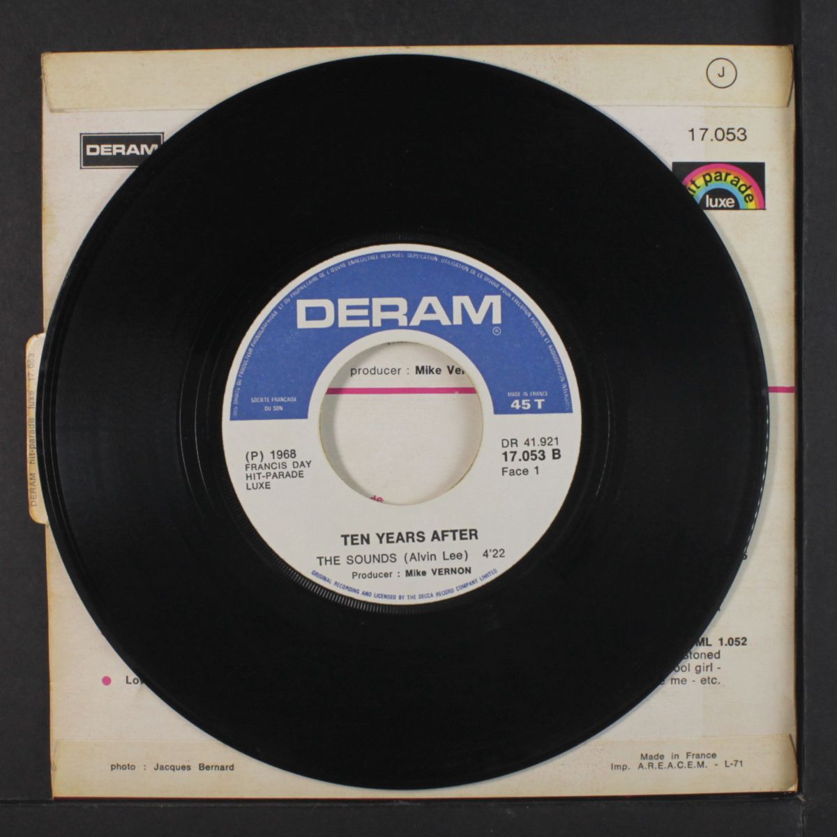the sounds / rock your mama by TEN YEARS AFTER