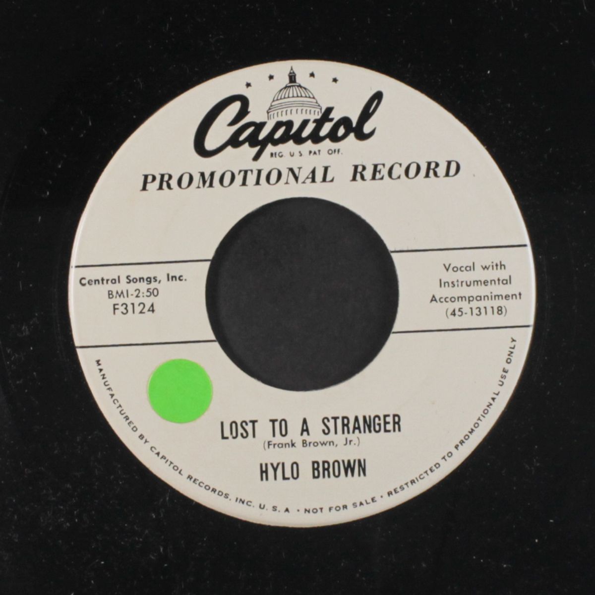 lost to a stranger / get lost, you wolf by HYLO BROWN