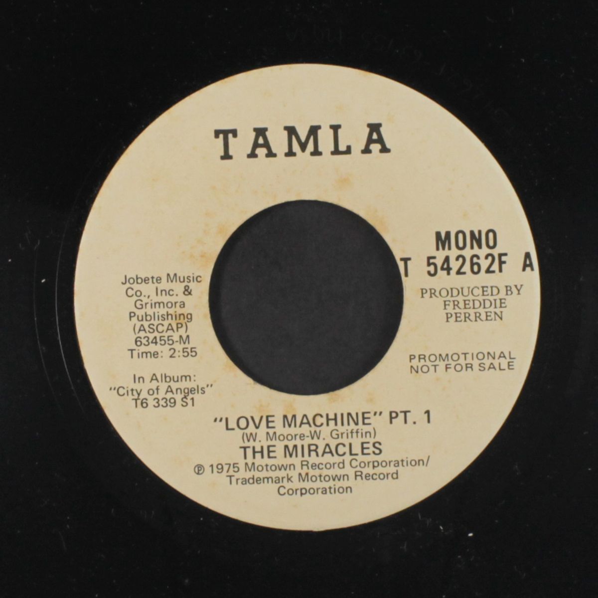 love machine / mono by MIRACLES
