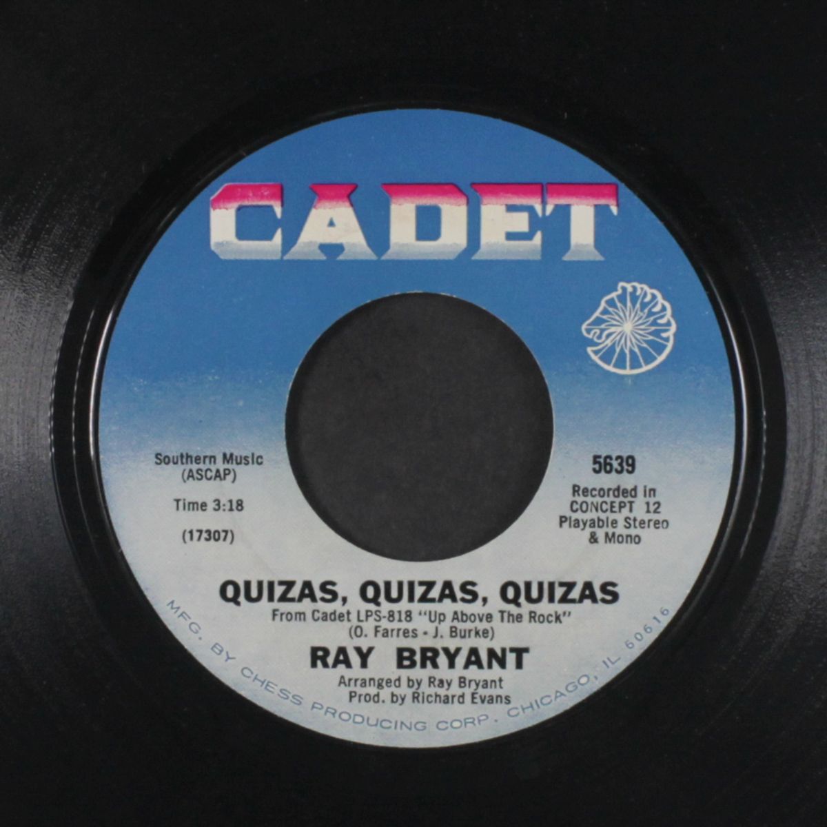 after hours / quizas, quizas, quizas by RAY BRYANT