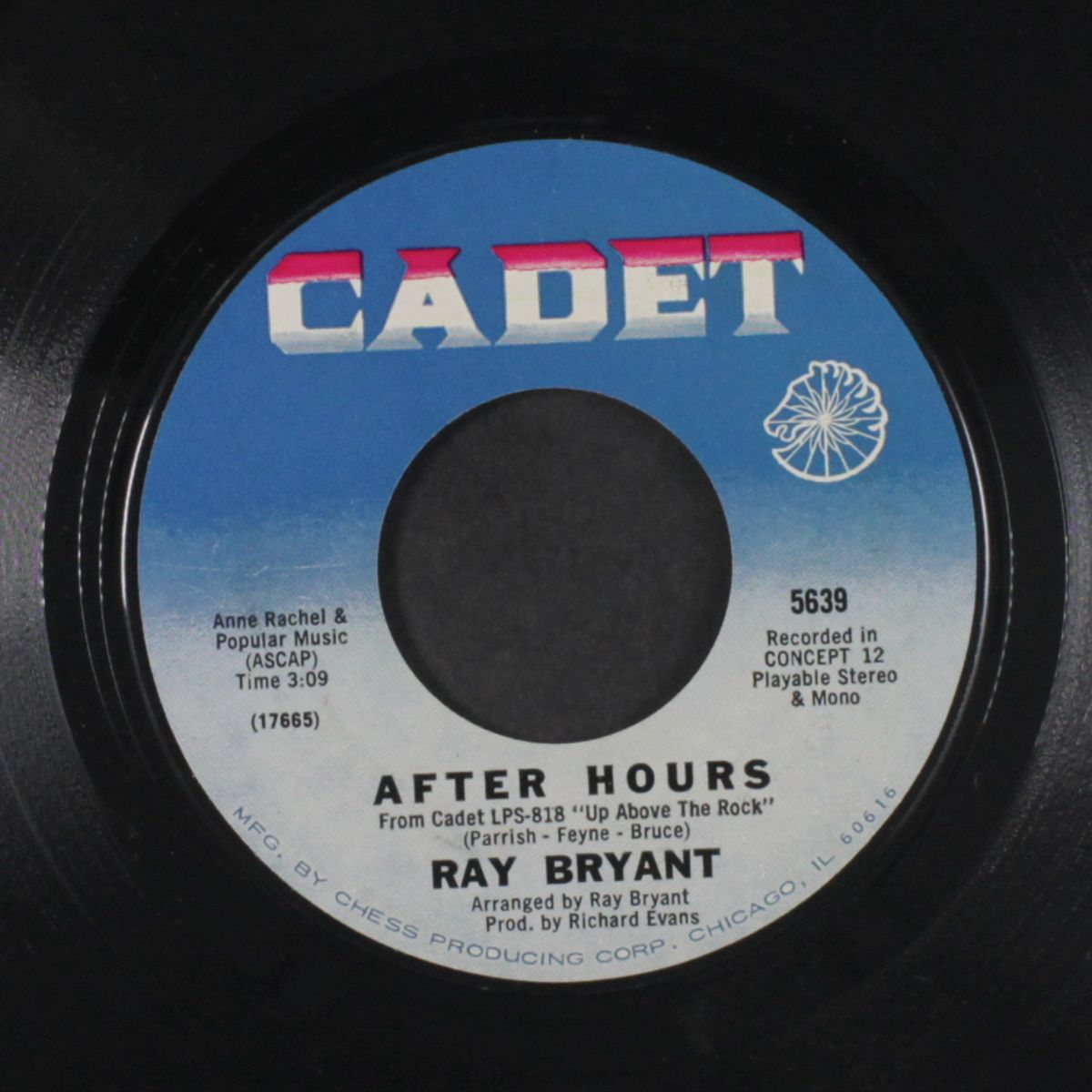 after hours / quizas, quizas, quizas by RAY BRYANT