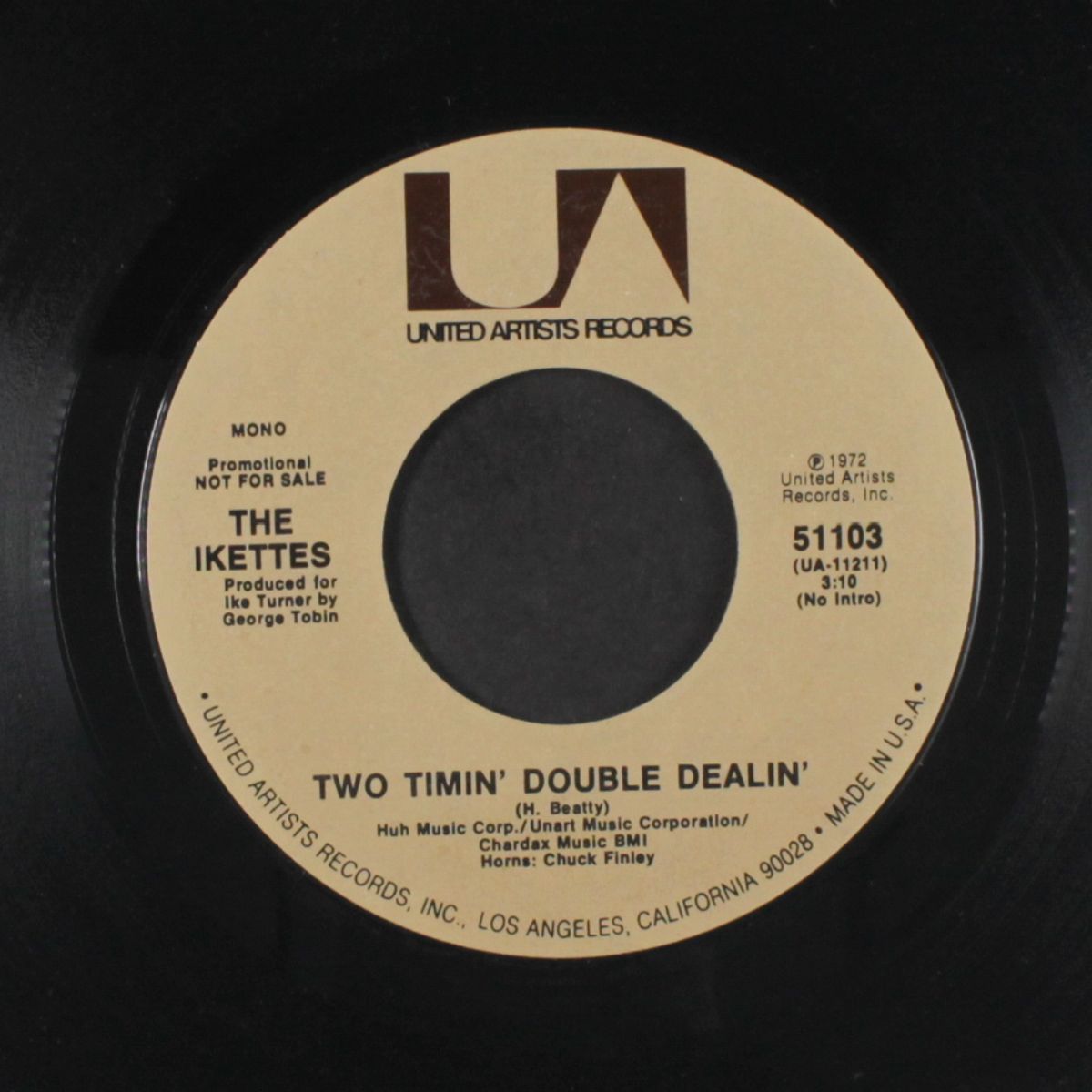 two timin' double dealin' / same by IKETTES