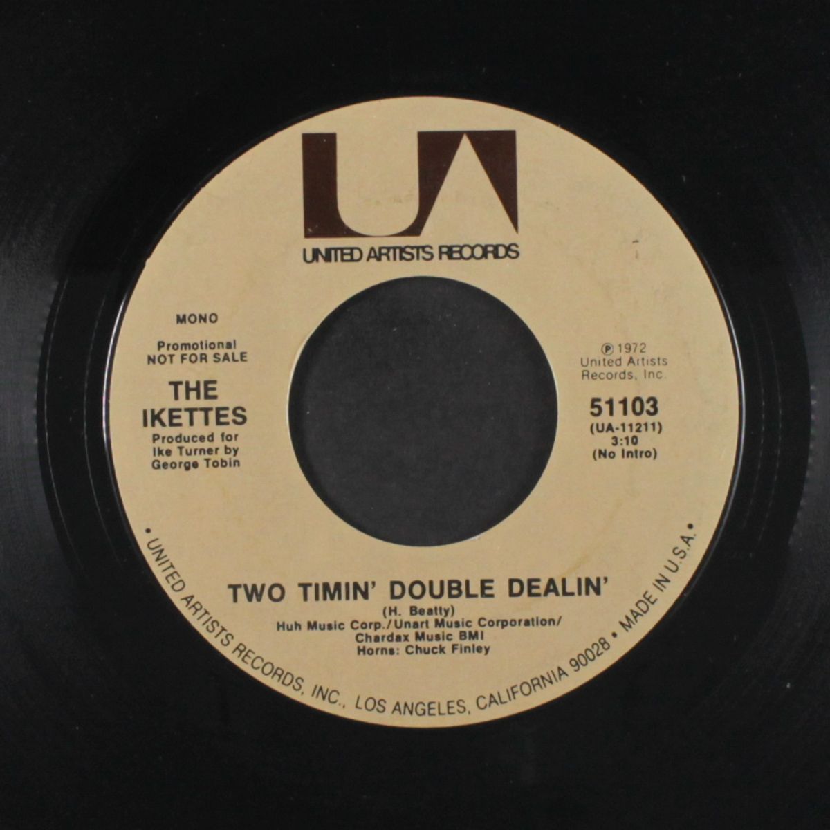 two timin' double dealin' / same by IKETTES