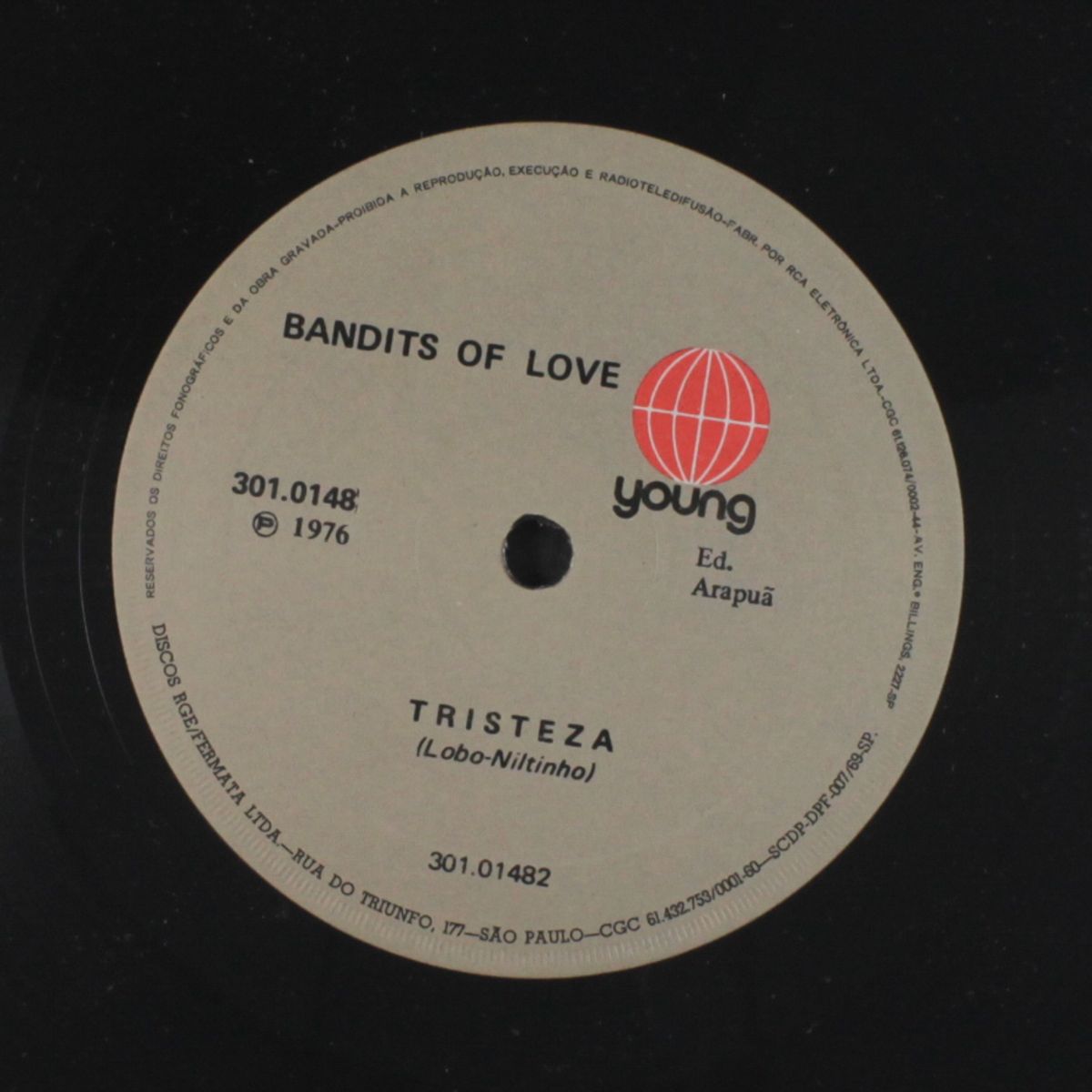 cangaceiro / tristeza by BANDITS OF LOVE