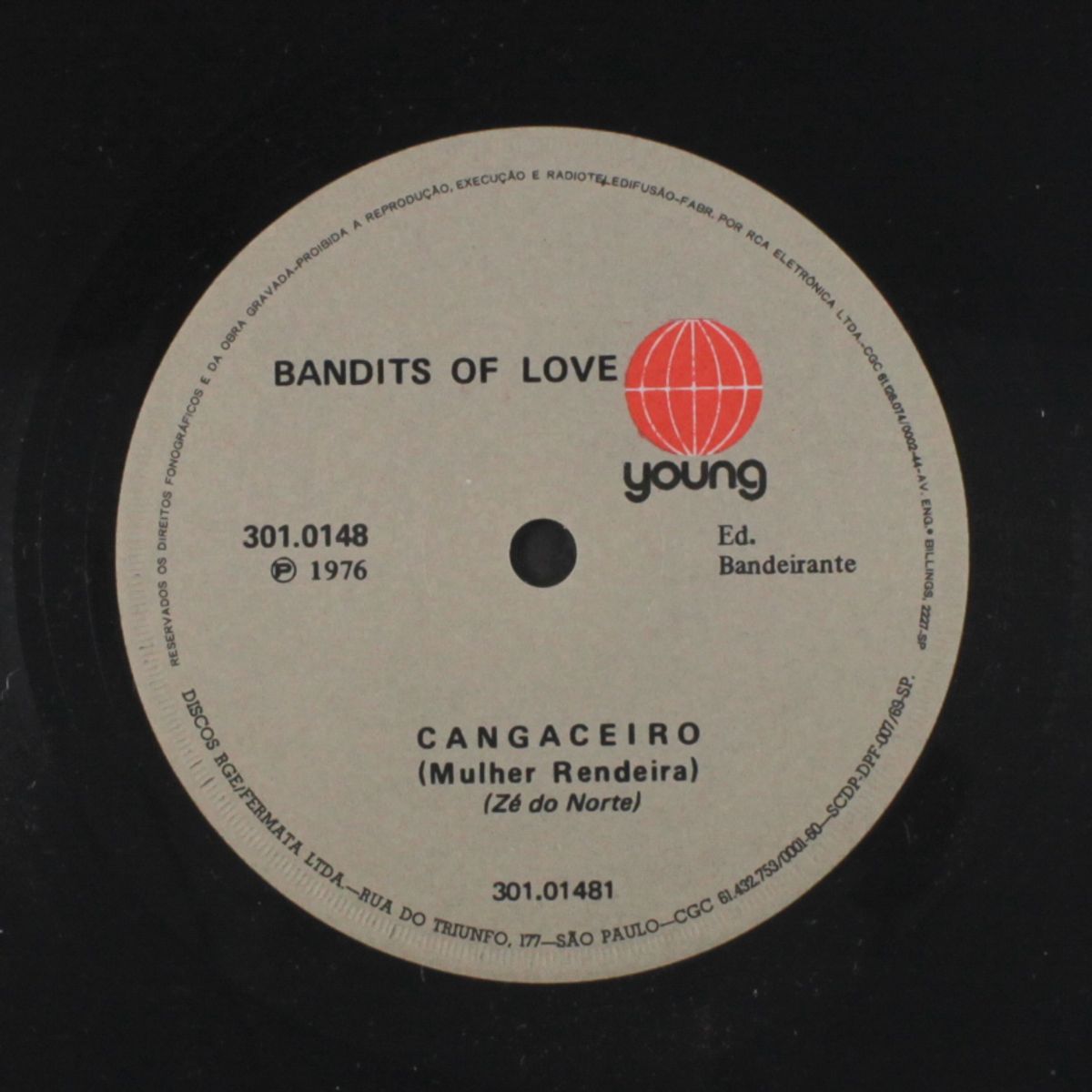 cangaceiro / tristeza by BANDITS OF LOVE
