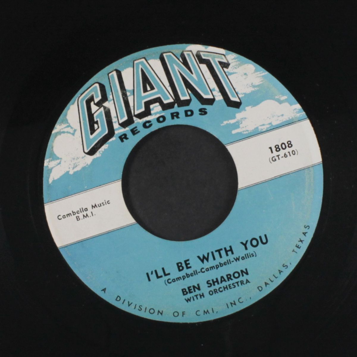 you've never done it before / i'll be with you by BEN SHARON