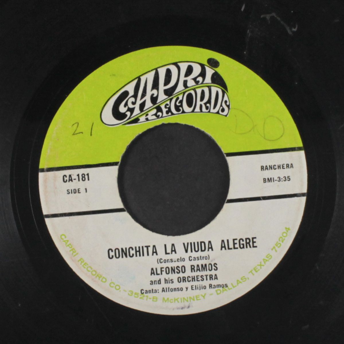 conchita la viuda alegre / alergia by ALFONSO RAMOS