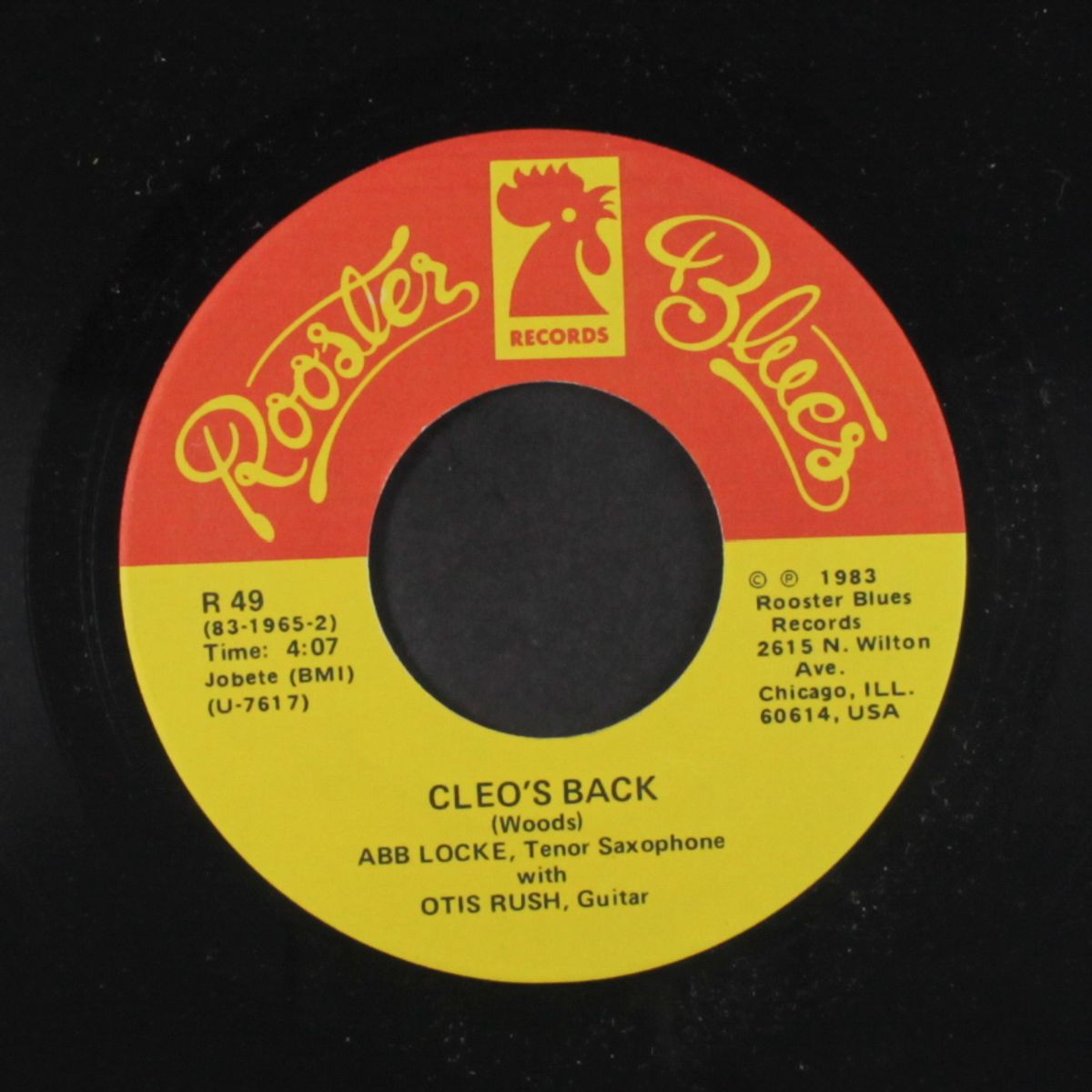 blues party / cleo's back by ABB LOCKE & OTIS RUSH