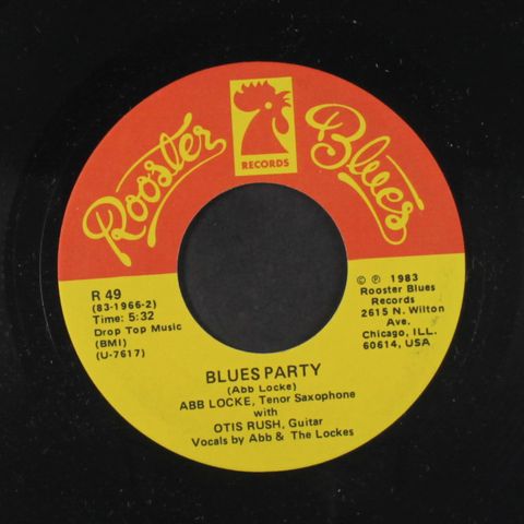 ABB LOCKE & OTIS RUSH
