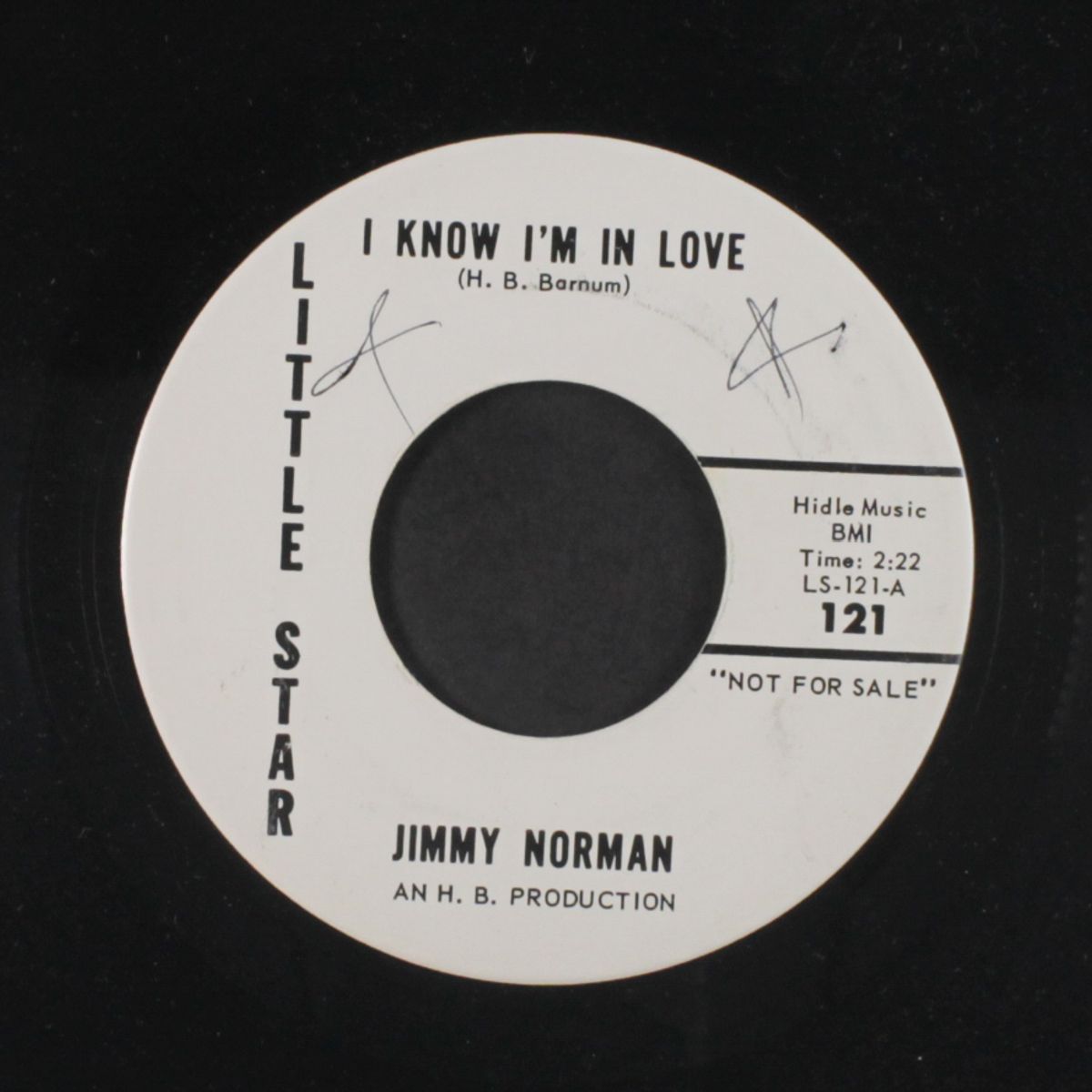 i know i'm in love / you crack me up by JIMMY NORMAN