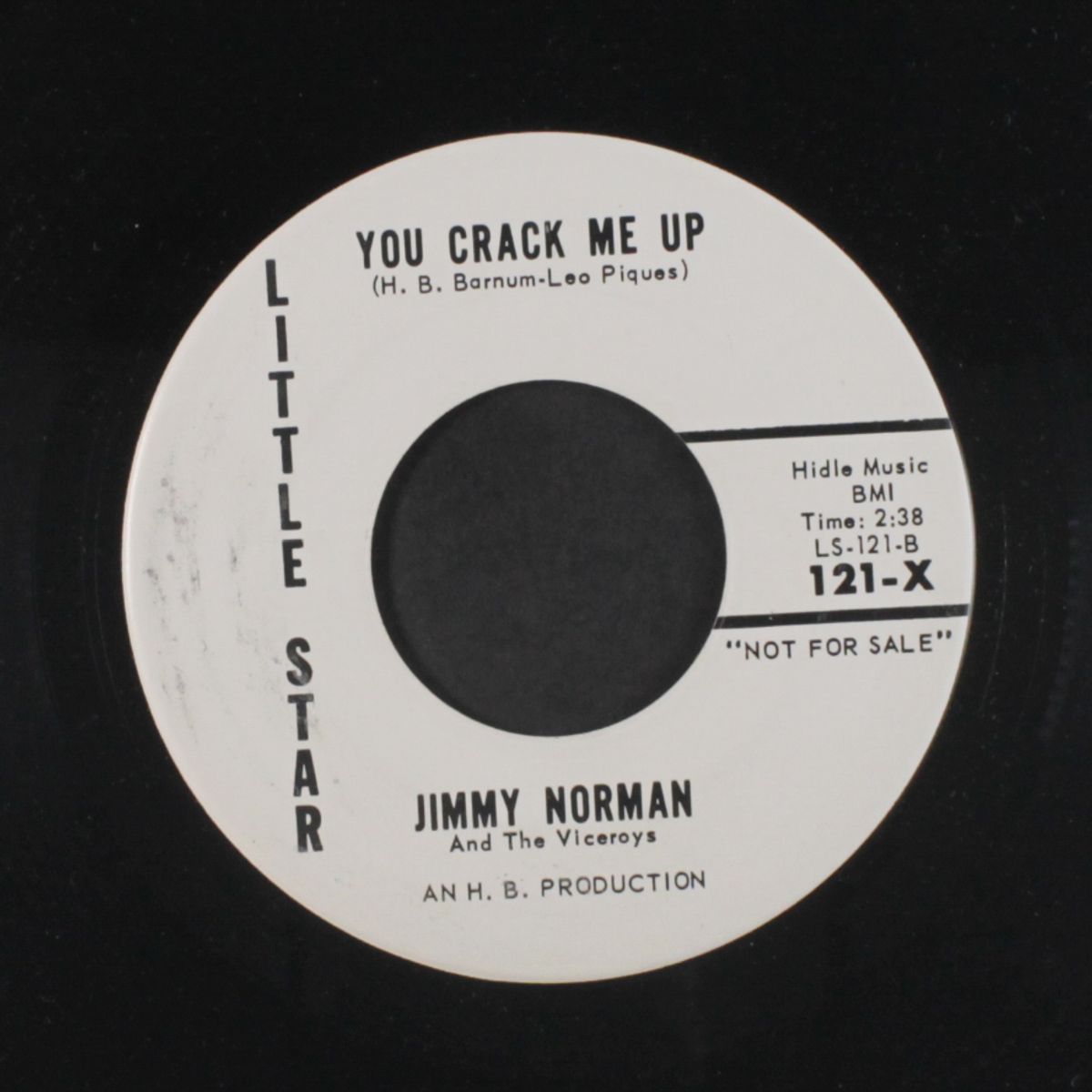 i know i'm in love / you crack me up by JIMMY NORMAN