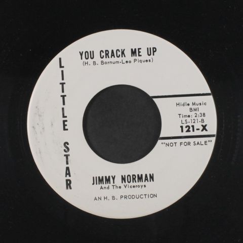 JIMMY NORMAN