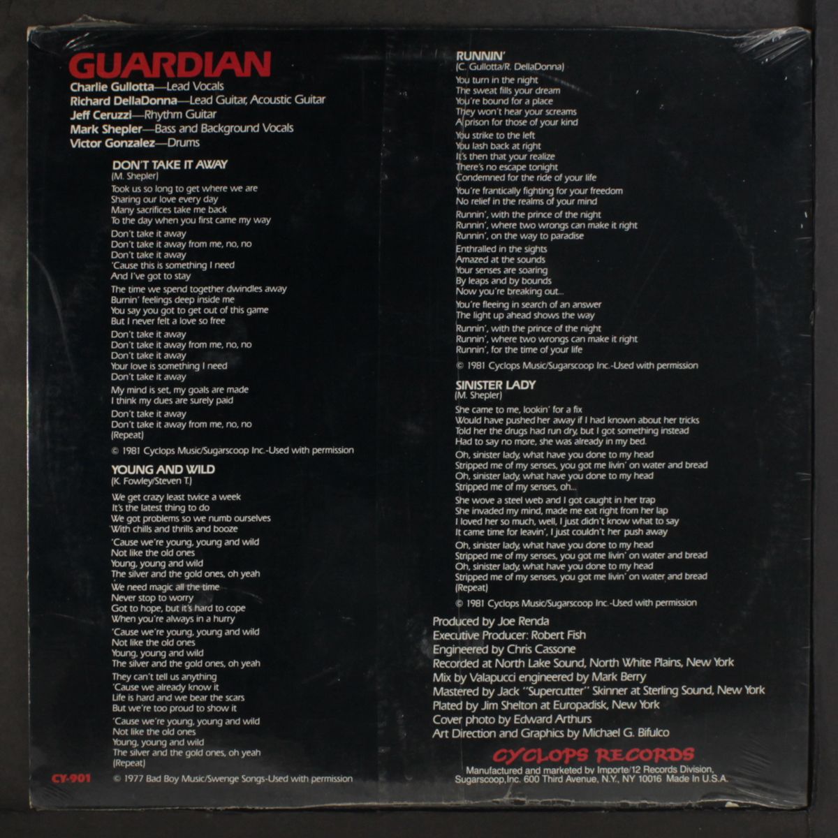 sinister lady by GUARDIAN