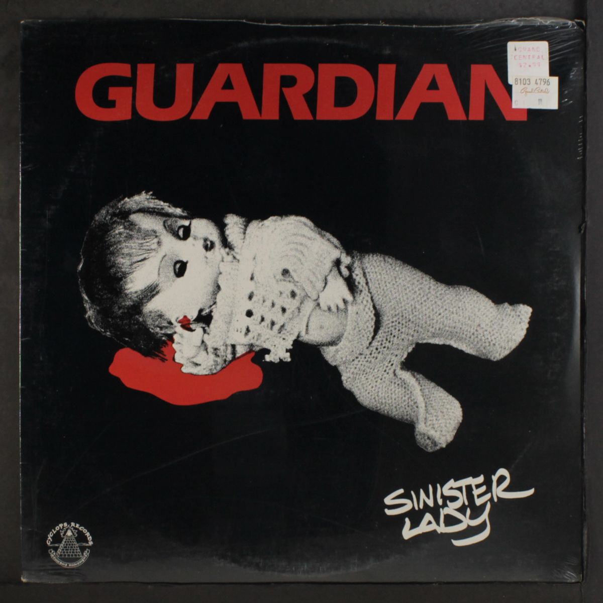 sinister lady by GUARDIAN