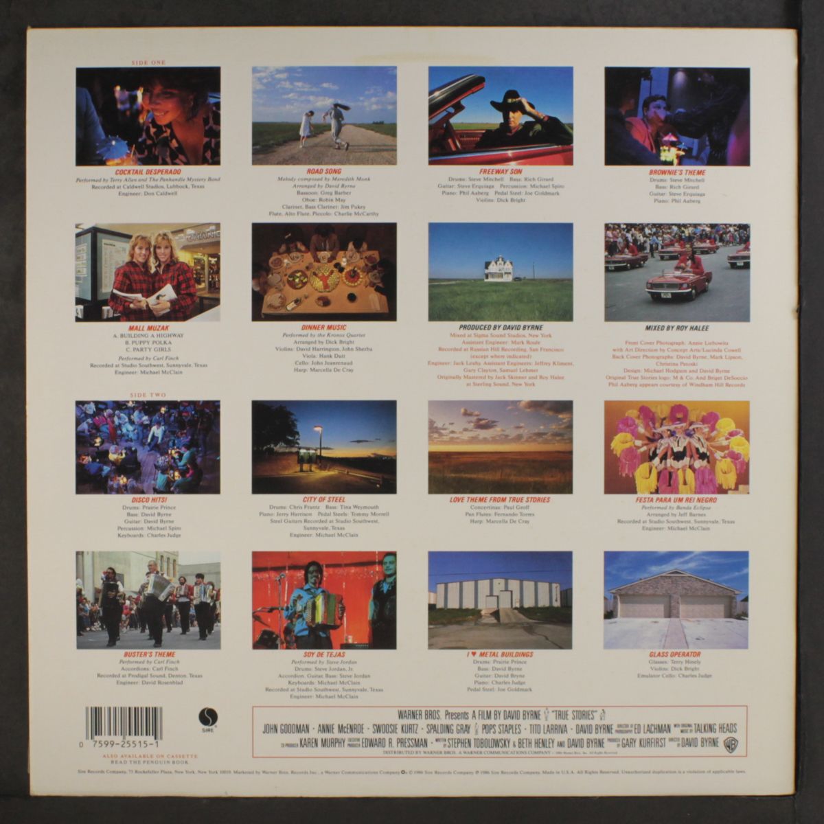 sounds from true stories by VARIOUS