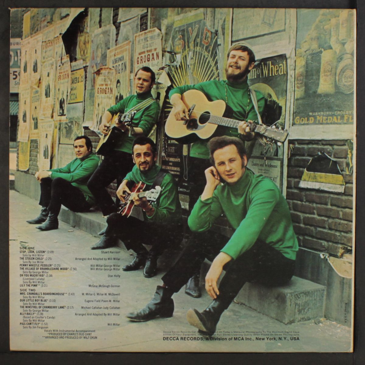 tales to warm your mind by IRISH ROVERS