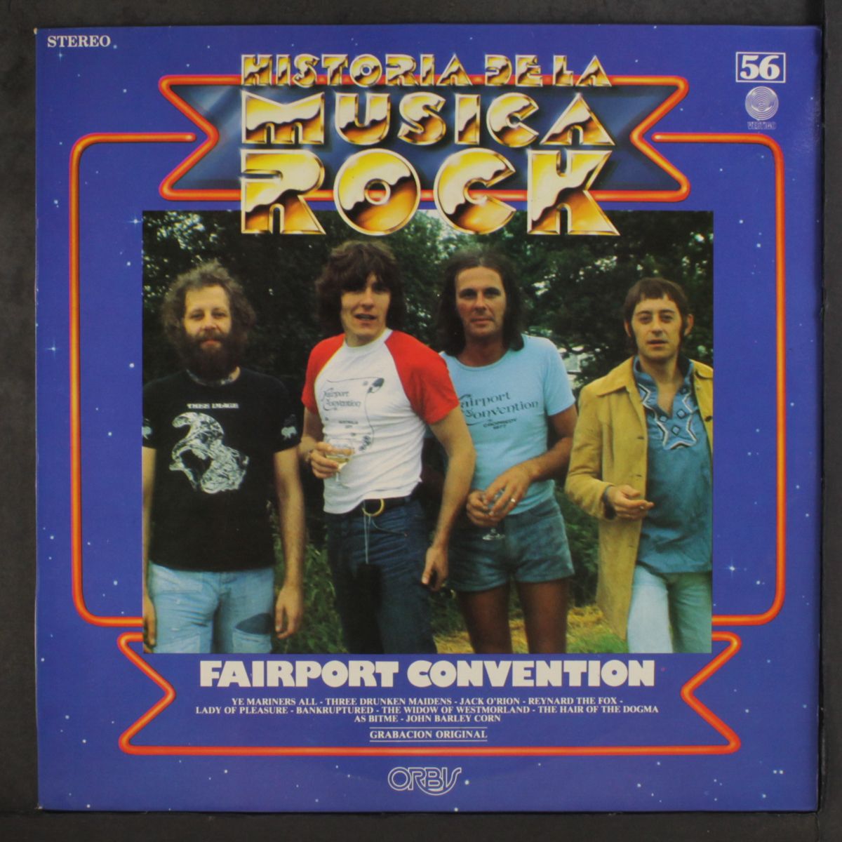 historia de la musica rock by FAIRPORT CONVENTION