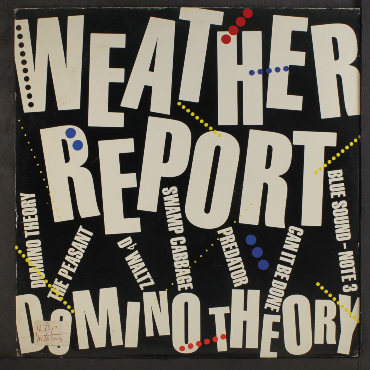 domino theory by WEATHER REPORT
