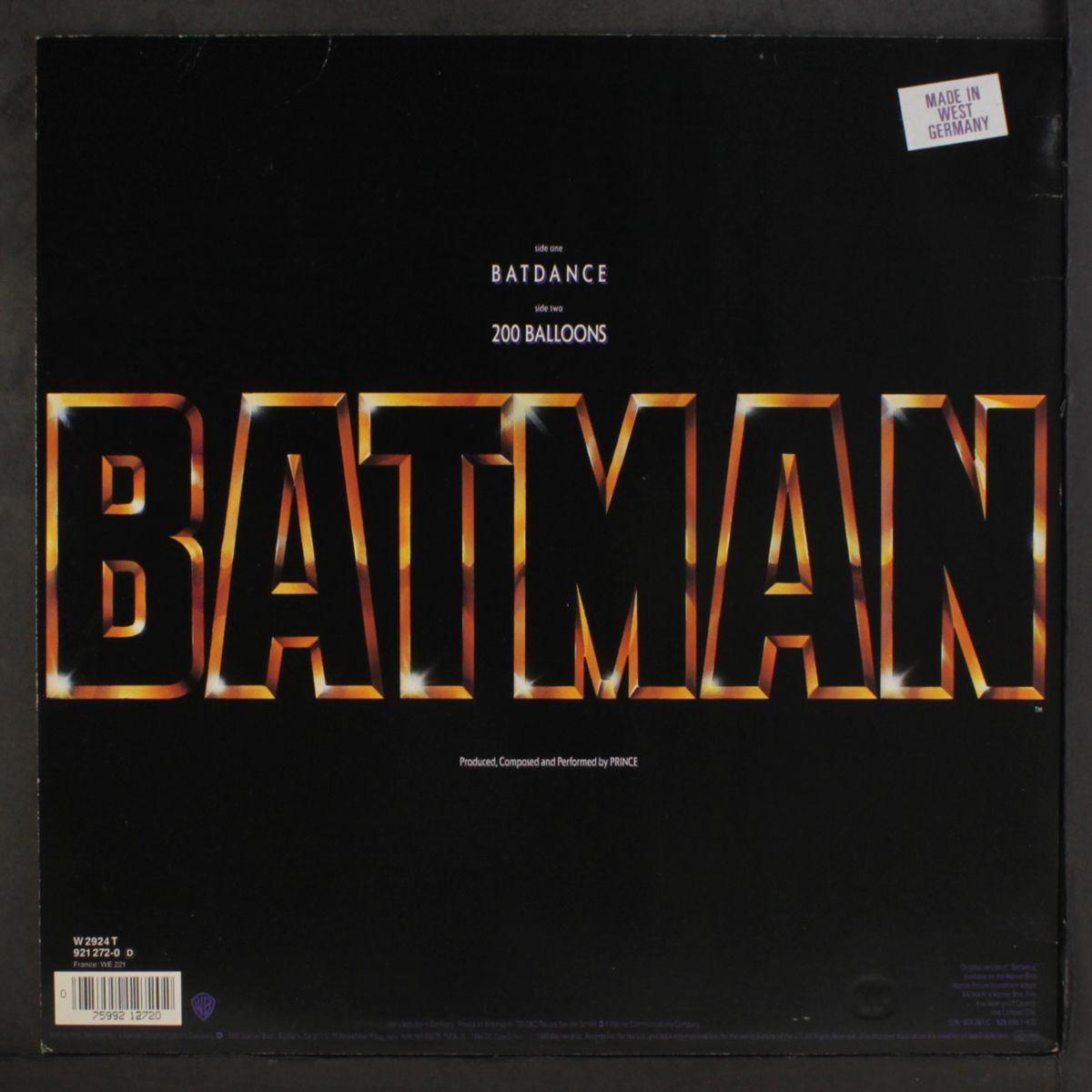 batdance by PRINCE