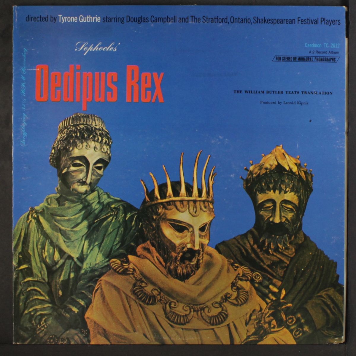oedipus rex by SOUNDTRACK