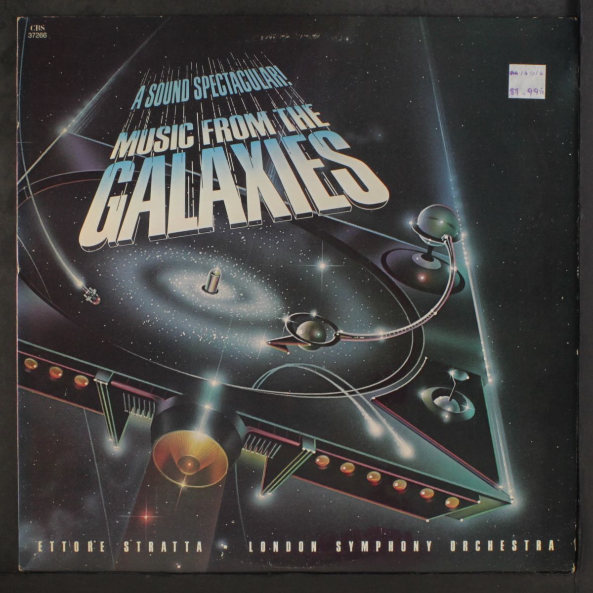 music from the galaxies by ETTORE STRATTA