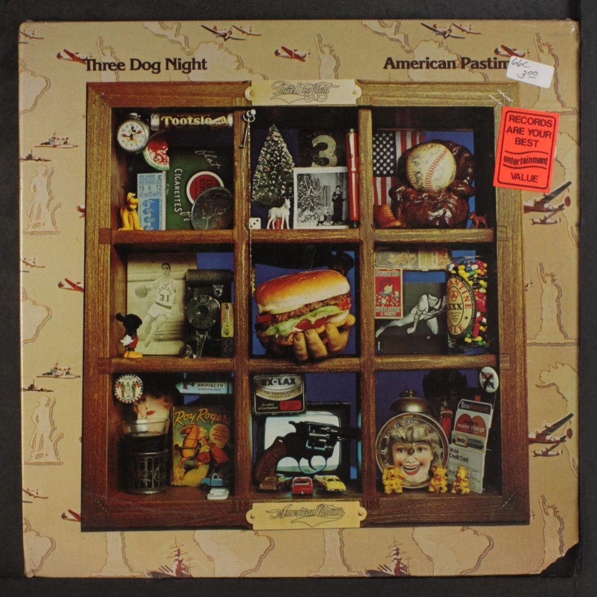 american pastime by THREE DOG NIGHT