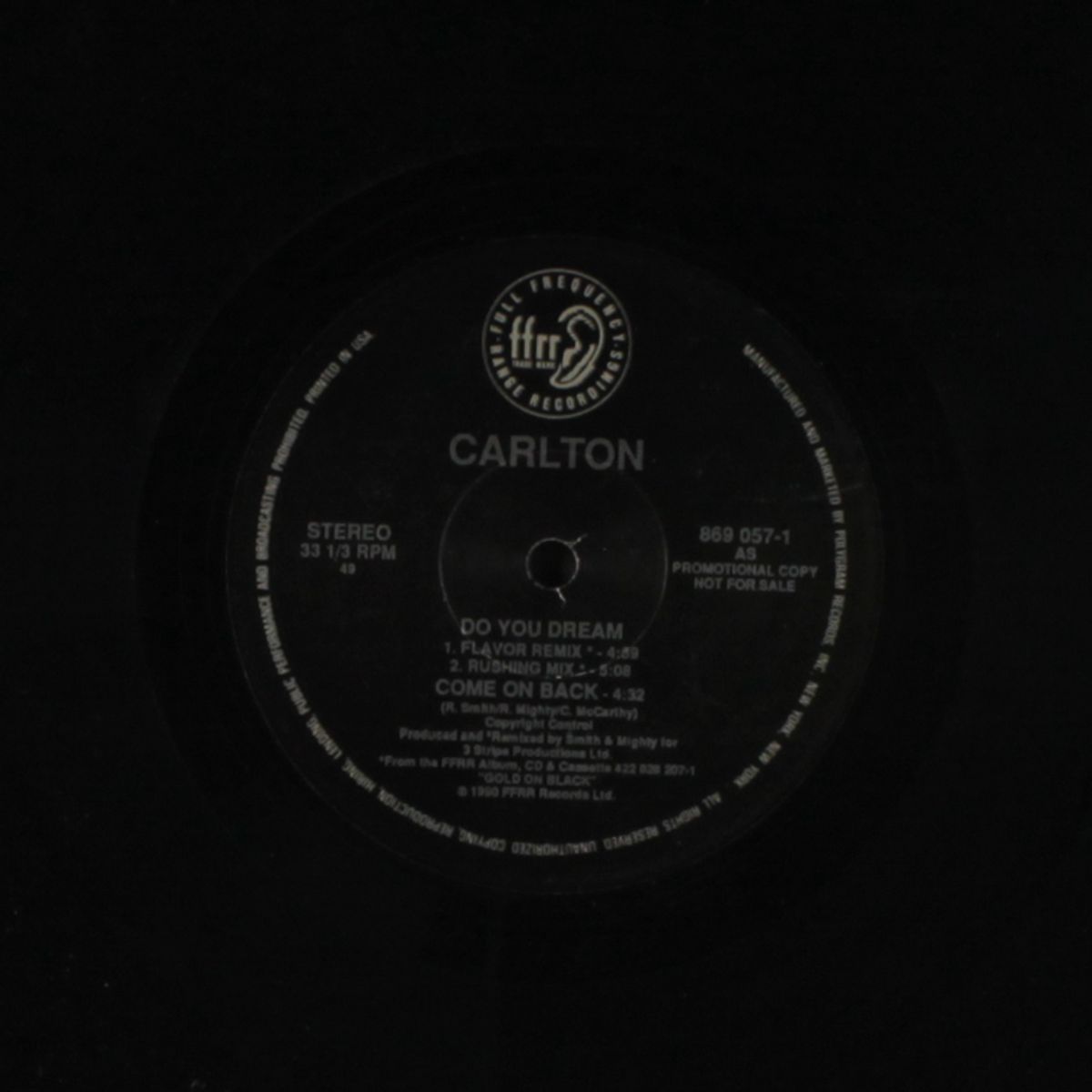 do you dream by CARLTON