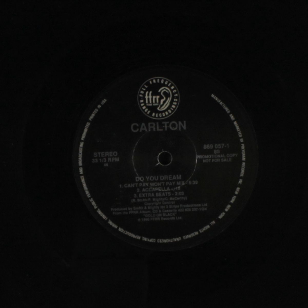 do you dream by CARLTON