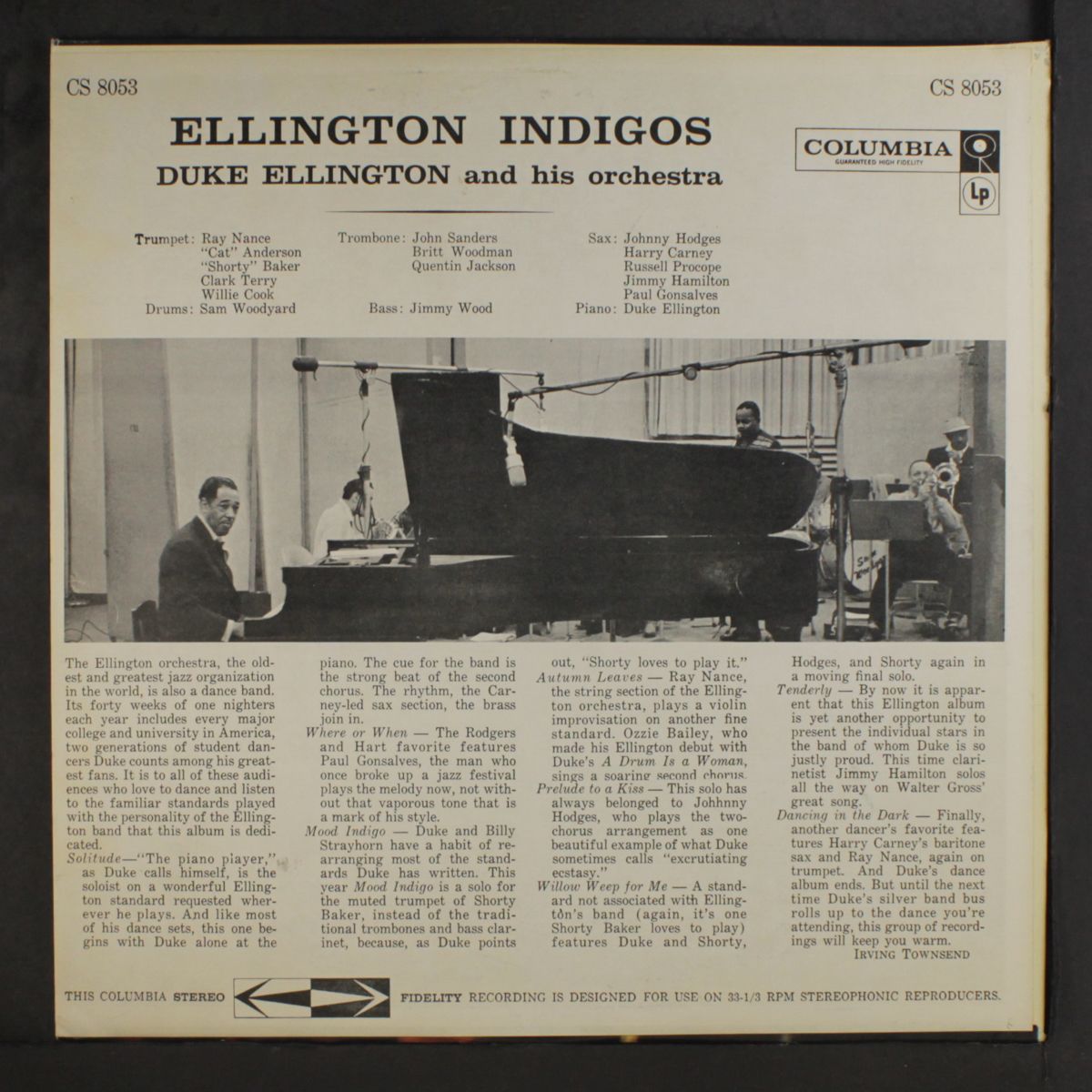 ellington indigos by DUKE ELLINGTON