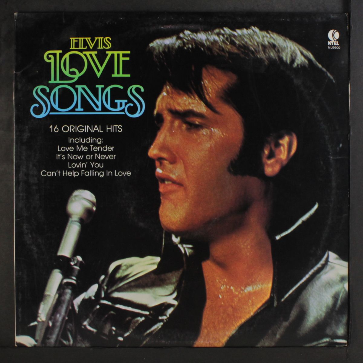 elvis love songs by ELVIS PRESLEY